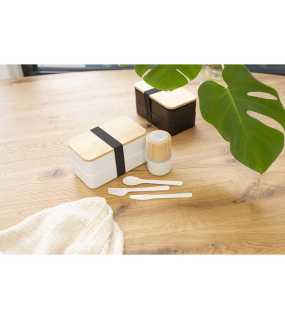 Dvojitý obedový box > biela