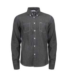 Pánska košeľa (James Harvest JUPITER) > čierna (denim) > M