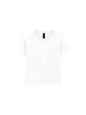 Detské tričko (GILDAN SOFTSTYLE YOUTH RING SPUN T-SHIRT) > biela > S