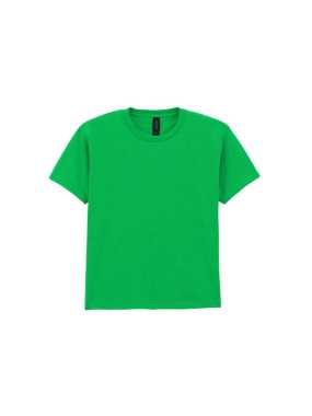 Detské tričko (GILDAN SOFTSTYLE YOUTH RING SPUN T-SHIRT) > zelená (irish) > XS