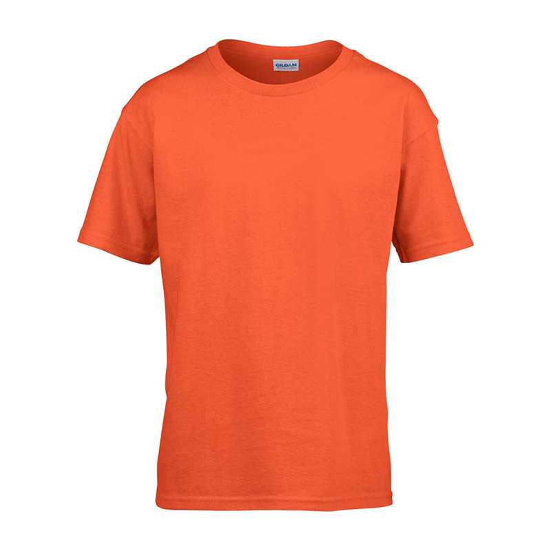 Detské tričko (GILDAN SOFTSTYLE YOUTH RING SPUN T-SHIRT) > oranžová > XS