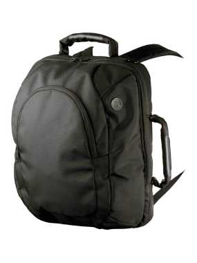Ruksak na laptop (KIMOOD LAP TOP COMBO BACKPACK AND BRIEFCASE) > čierna