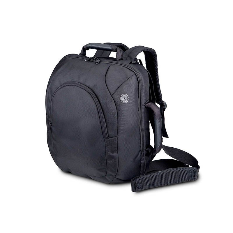Ruksak na laptop (KIMOOD LAP TOP COMBO BACKPACK AND BRIEFCASE) > čierna