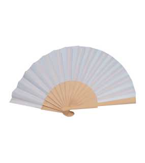 Papierový vejár > biela