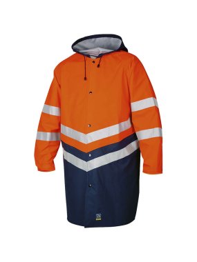 Pánska bunda (PROJOB RAIN JACKET HV CLASS 3) > oranžová (projob) > 2XL
