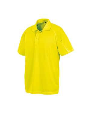 Pánska polokošeľa (SPIRO PERFORMANCE AIRCOOL POLO) > žltá (flo) > 3XL