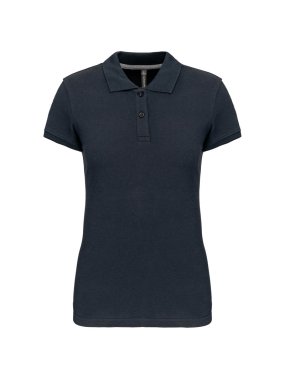 Dámska polokošeľa ( Kariban Ladies SS Pique Polo Shirt ) > modrá (navy) > 3XL