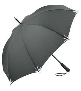 Dáždnik (FARE AC regular umbrella Safebrella® LED) > šedá