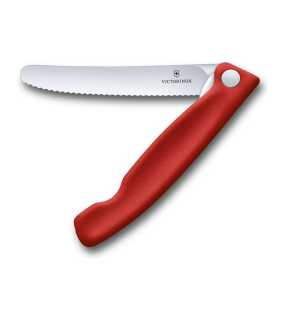Kuchynský nôž (Victorinox Swiss Classic Foldable Paring Knife) > červená