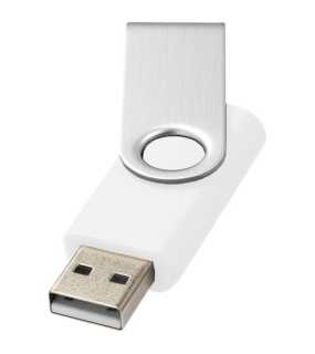 USB flash pamäť > biela / strieborná