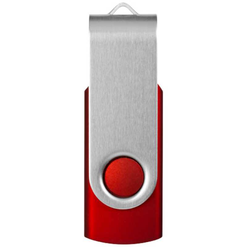 USB flash pamäť > červená / strieborná