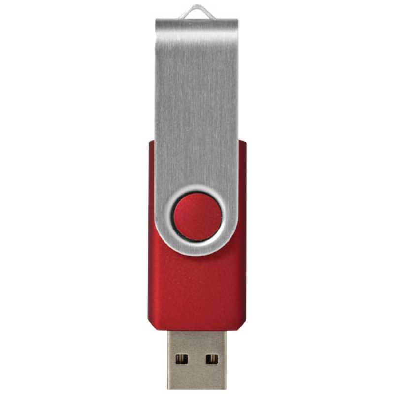 USB flash pamäť > červená / strieborná