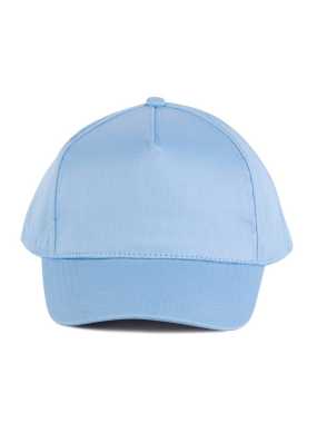 5 panelová šiltovka (KUP COTTON CAP - 5 PANELS) > modrá (sky)