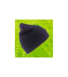 Zimná čiapka (RESULT Recycled Thinsulate Beanie) > modrá (navy)