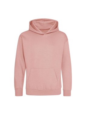 Detská mikina (All We Do is"COLLEGE HOODIE") > ružová (dusty) > 1/2