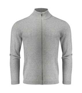 Pánsky sveter (James Harvest ASHLAND CARDIGAN) > šedá > L