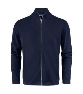 Pánsky sveter (James Harvest ASHLAND CARDIGAN) > modrá (navy) > L
