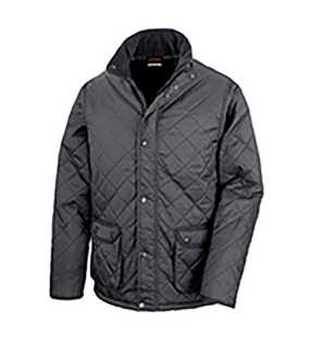 Unisex bunda (RESULT URBAN CHELTENHAM JACKET) > čierna > XL