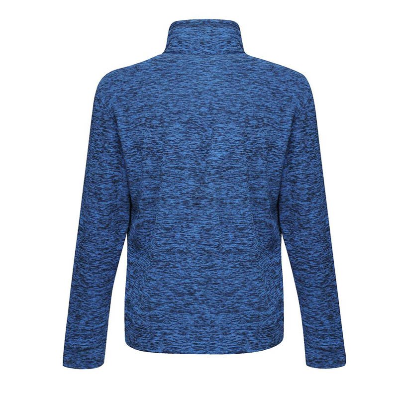 Pánska bunda (REGATTA THORNLY MEN - FULL ZIP MARL FLEECE) > modrá (navy marl) > L