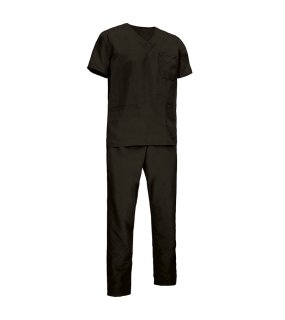 Lekárske oblečenie (LEIDEN) > čierna > XL