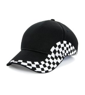 Unisex šiltovka (Beechfield Grand Prix Cap) > čierna