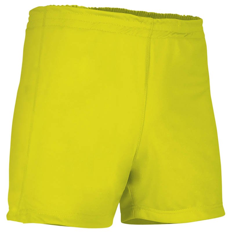 Unisex krátke nohavice (COLLEGE) > žltá (neon) > S