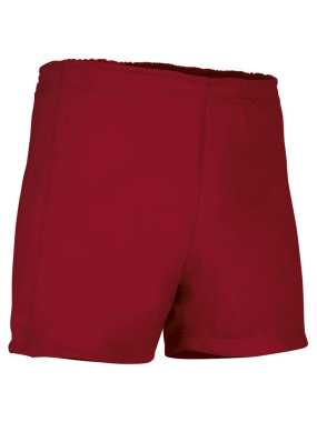 Unisex krátke nohavice (COLLEGE) > červená (lotto) > L