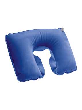 Nafukovací vankúš na krk Orleans > modrá (dark)