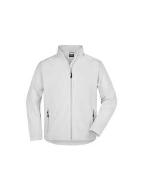 Pánska softshell bunda (JN Men's Softshell Jacket) > biela (off) > 3XL