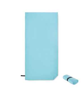 Obojstranný uterák z mikrovlákna > modrá(tyrkys)