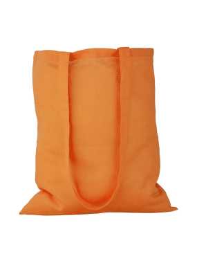Bavlnená nákupná taška > oranžová