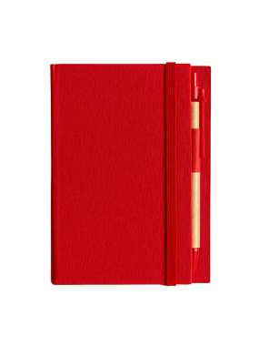 Poznámkový blok > červená