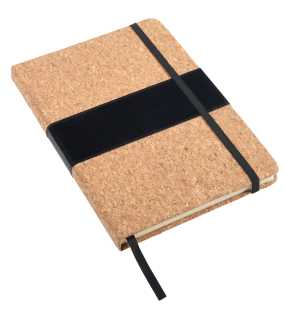 Poznámkový blok A5 > čierna / hnedá