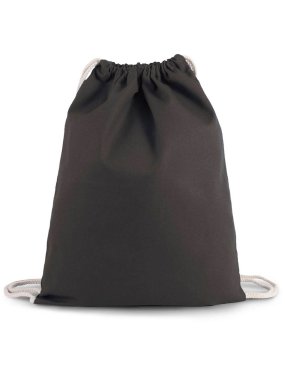 Vak so šnúrkami (KIMOOD DRAWSTRING BAG WITH THICK STRAPS) > šedá (shale)