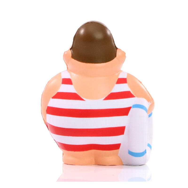 Antistresová hračka (MBW Swimmer Bert®) > viacfarebná