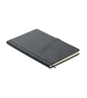 Zápisník A5 s predným vreckom > šedá (stone)