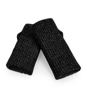 Unisex rukavice (Beechfield Colour Pop Hand Warmers) > čierna
