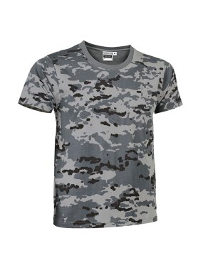 Unisex tričko (SOLDIER) > maskáčová (pixel grey) > M