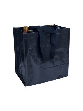 Taška na fľaše > modrá