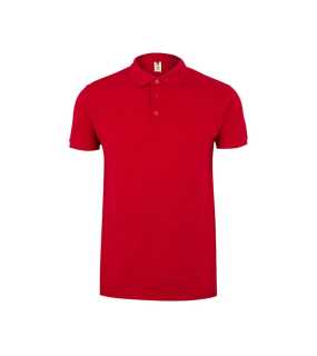Unisex polokošeľa (MUKUA SHORT-SLEEVE POLO 210) > červená > 2XL