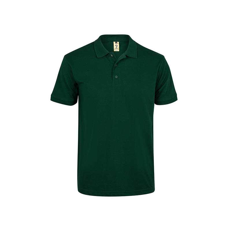 Unisex polokošeľa (MUKUA SHORT-SLEEVE POLO 210) > zelená (bottle) > 2XL