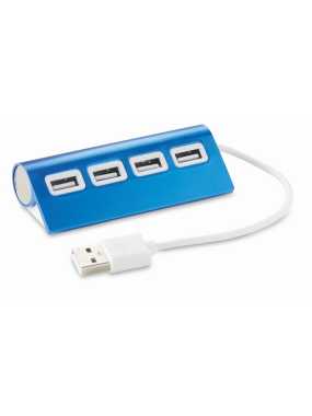 USB hub > modrá