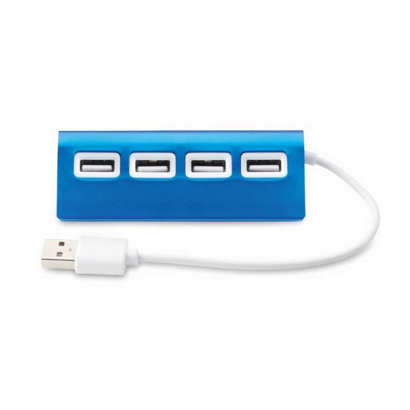 USB hub > modrá