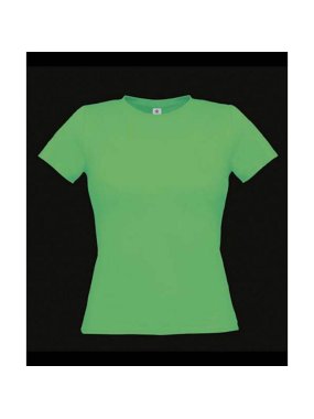 Dámske tričko (B&C WOMEN-ONLY PC) > zelená (ultra) > M