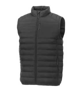 Pánska zateplená vesta > šedá (storm) > M