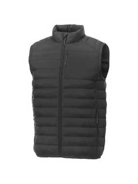 Pánska zateplená vesta > šedá (storm) > M