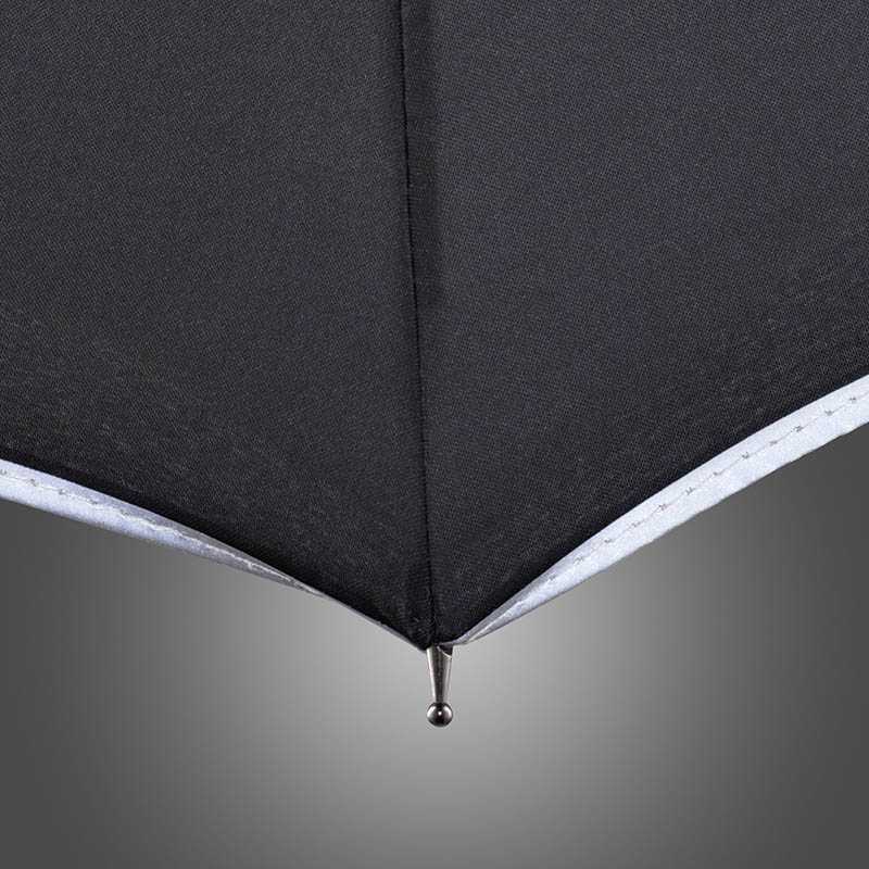 Dáždnik (FARE Regular umbrella Contrary) > čierna / cloud design