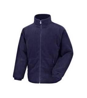 Unisex bunda (RESULT CORE POLAR-THERM® QUILTED WINTER FLEECE) > modrá (navy) > S