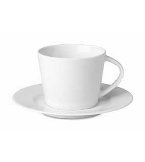 Cappuccino šálka 180 ml s podšálkou > biela