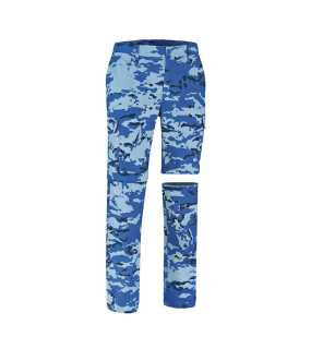 Pánske nohavice (BIRDMAN) > maskáčová (pixel blue) > L